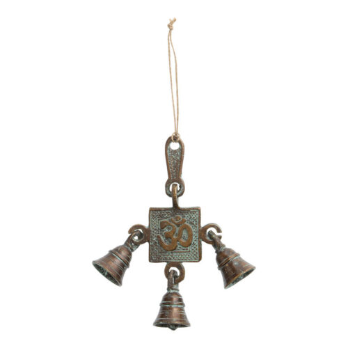 Brass Rustic Bells Hanging Decor