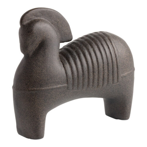 Brown Ecomix Abstract Grecian Horse Tabletop Decor