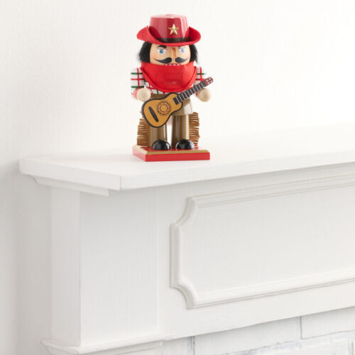 Cowboy Nutcracker Decor