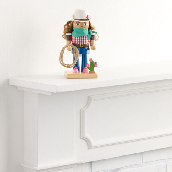 Cowgirl Nutcracker Decor