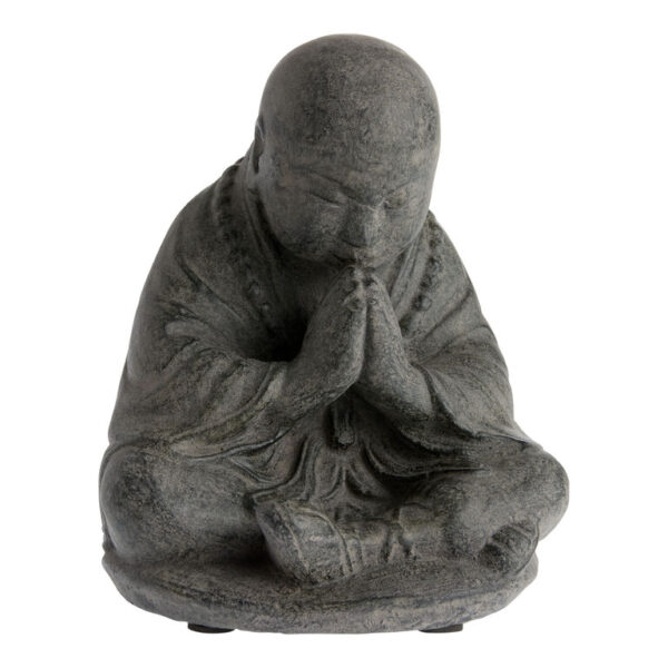 CRAFT Antiqued Cement Monk Statue