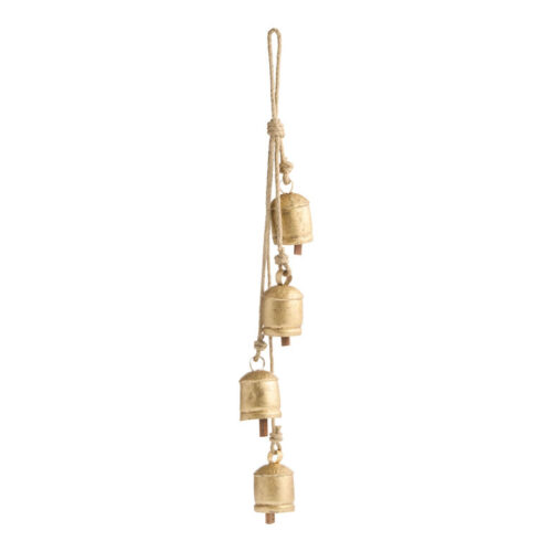 Holi Rounded Bells Hanging Decor