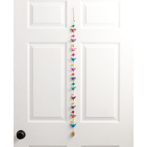 Multicolor Cotton Chicks Garland with Bell