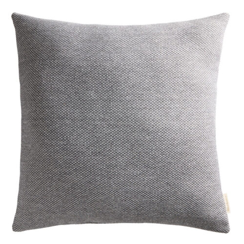 Oversized Micro Check Jacquard Throw Pillow