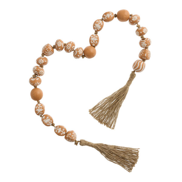 Terracotta Hand Painted Bead Garland Terracotta Hand Painted Bead Garland