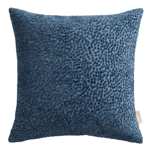 Textured Dot Chenille Jacquard Throw Pillow