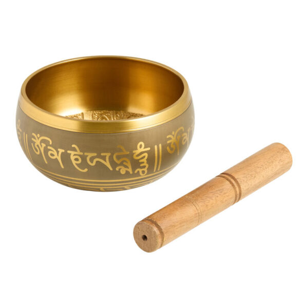 Traditional Singing Bowl with Mallet