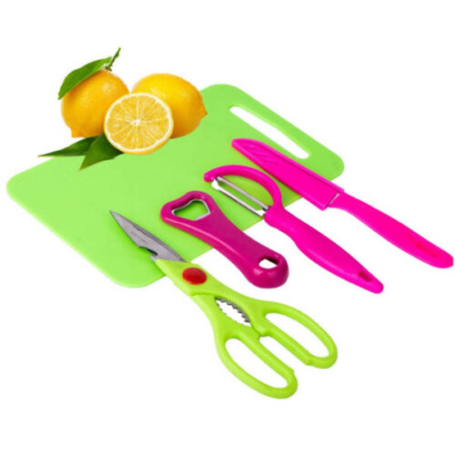 5 Pieces Kitchen Tool Set - Multicolour 5 Pieces Kitchen Tool Set - Multicolour