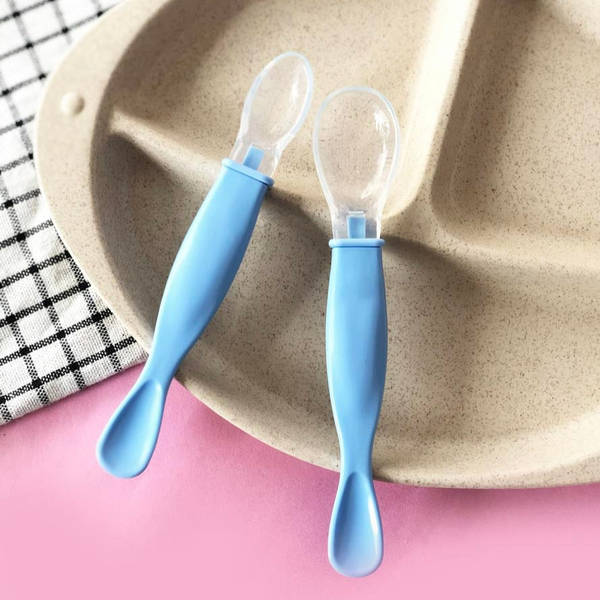 Baby Feeding Spoon - Dual Ended - Set Of 2 Baby Feeding Spoon - Dual Ended - Set Of 2