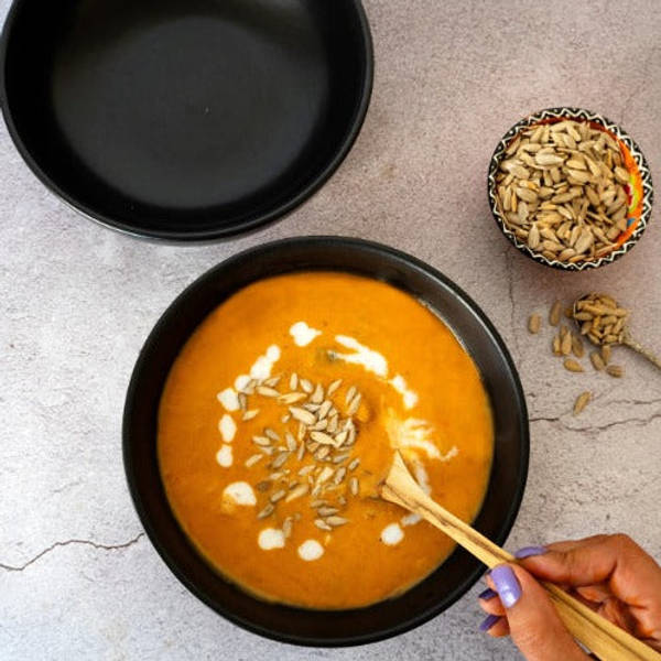 Bowl - Classic Black - Ceramic - Single Piece Bowl - Classic Black - Ceramic - Single Piece