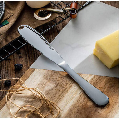 Butter Knife - Stainless Steel - Single Piece