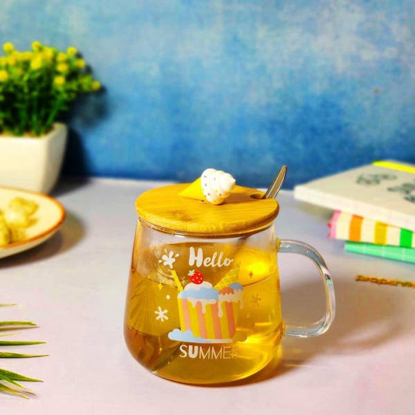 Coffee Mug - Hello Summer - Single Piece Coffee Mug - Hello Summer - Single Piece