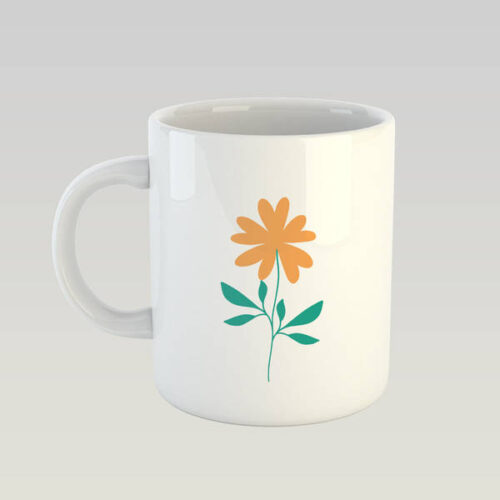 Coffee Mug - Summer Flower Coffee Mug - Summer Flower