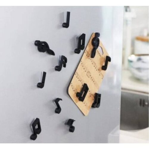 Fridge Magnets - Musical Notes - Set Of 6 Fridge Magnets - Musical Notes - Set Of 6