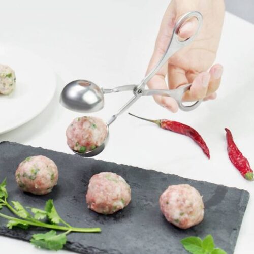 Kofta Cum Ice Cream Scooper - Stainless Steel - Single Piece Kofta Cum Ice Cream Scooper - Stainless Steel - Single Piece