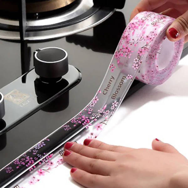 Sticker Tape - Waterproof - White Sticker Tape - Waterproof - White