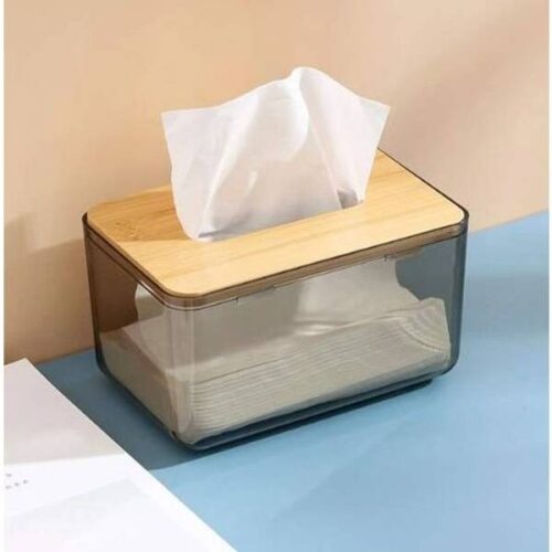 Tissue Box - Pine Wood - Single Piece Tissue Box - Pine Wood - Single Piece