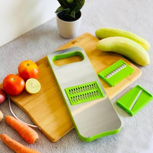 Vegetable Cutter - 3-in-1 - Single Piece Vegetable Cutter - 3-in-1 - Single Piece